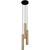 Nowodvorski Lighting Lampe suspendue Vide Eye noir avec de l'or