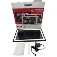 Frameo Cadre photo numérique GW-P156 Noir 15,6 pouces