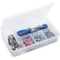 Rotho Boîte de 3 l SNAPPY, couleur : transparent