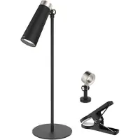Yeelight Xiaomi : Lampe de bureau rechargeable 4 en 1