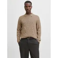 Jack & jones Premium Pull-over 'JPRBLamilano' taupe