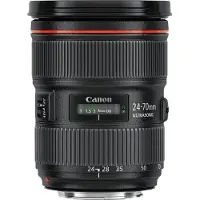 Canon Objectif reflex EF 24 - 70 mm f/2.8 série L II USM