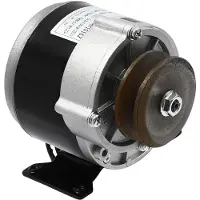 OEM Moteur électrique, puissance de sortie 250 W, tension nominale 12 V, vitesse nominale 2 750 tr/min, courant nominal 20 A, régulation de vitesse 0-300 tr/min