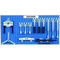 Gedore 2.20 Kit d'atelier pour camions, système modulaire