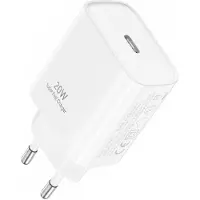 MOELECTRONIX Adaptateur secteur USB-C 20W pour Xiaomi 17, 17T, 15, 14T, 14c, 14, 13, 13T, 13c, A3, A4, A5, Ultra, Lite, Poco X5, Redmi Note Pro + 4G 5G, connecteur USB-C, modèle L77, couleur blanche