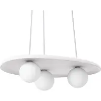 Ledvance Decor Plaster Nest Pendant 3XG9 Blanc
