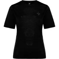 Sweet Protection Hunter Ii Woolmix Short Sleeve T-shirt Noir L Femme