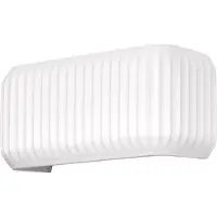 Ledvance Decor Plaster Routes Wall 330 2XE27 Blanc