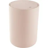 TODAY Corbeille à papier avec pédale UTILITY Rose 8,5 L 21 x 29 cm
