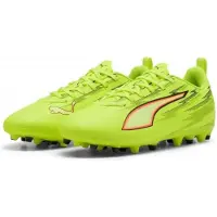 Puma Ultra 6 Play Mg Junior Football Boots Jaune EU 37 Enfants