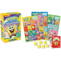 Aquarius Bob l'Éponge jeu de société Family Bingo *version anglaise*