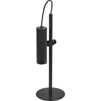 Ledvance DECOR Applique Drums en métal noir et plâtre, avec 2 douilles GU10, assure un éclairage moderne vers le haut et le bas (Updown), style minimaliste adapté à chaque pièce.