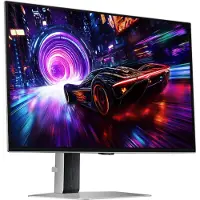 Samsung S27FG814SU, 68,6 cm (27"), 2160 x 3840 px, 4K Ultra HD, OLED, 0,03 ms, métallique