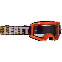 Leatt Vizion 2.5s Off-road Goggles Orange Clear/CAT0