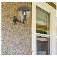 Mountfield Applique Murale Extérieure Valencia Finition Laiton