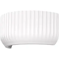 Ledvance Decor Plaster Routes Wall Up 310 1XE27 Blanc