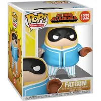 Funko POP! Pop! My Hero Academia - HLB Fatgum Baseball Figurki Winylowe 15cm