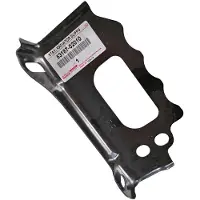 Toyota Corolla Auris Avensis Support de ceinture avant droit 53187-02010 OE