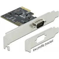 DeLOCK Carte PCI Express - 1x RS-232 -