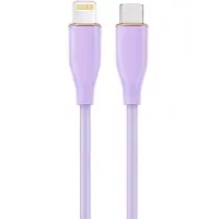 Gembird CC-USB2S-CM8PM-1.5M-P câble Lightning 1,5 m Violet