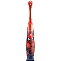 Marvel Brosse à dents électrique sonique pour enfants Spiderman Turbo Max