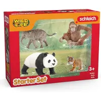 Schleich WILD LIFE 42736 Set de démarrage Asie Wild Life 42736