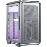 Cooler Master Boîtier PC gaming - - MF400M-SHNN-S00 - MasterFrame 400 Mesh Argent - Micro-ATX et Mini-ITX