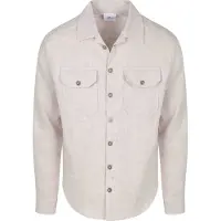 R2 Surchemise Coton Lin Beige