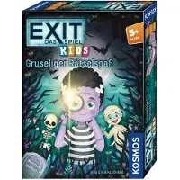Kosmos EXIT - Das Spiel - Kids : Un jeu d'énigmes qui fait peur