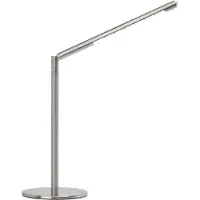 Brilliant LED Lampe de table Bombay | lampe de bureau intemporelle | métal | fer | bras orientable