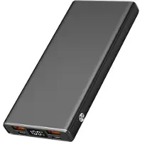 2GO Powerbank 10000mAh USB-C Aluminium