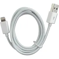 2GO USB Lade-/Datenkabel Lightning 1m weiß