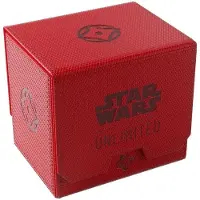 GameGenic - Star Wars : Unlimited Deck Pod - Rouge