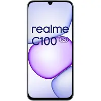Realme C100 5G 17,3 cm (6.8") Double SIM Android 16.0 USB Type-C 4 Go 256 Go 6600 mAh Violet