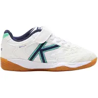 Kelme Copa Elastic In Indoor Football Shoes Blanc EU 33 Enfants