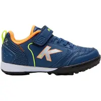 Kelme Goleiro Elastic Tf Junior Football Boots Bleu EU 27 Enfants