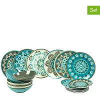 Villa D'Este Home Tivoli VDE Tivoli 1996 Cala Jondal Service de table (18 pcs)