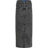 Karl lagerfeld Jeans B1w12016 Long Skirt Gris L Femme