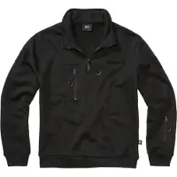 Brandit Tactical Half Zip Sweatshirt Noir 5XL Homme