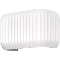 Ledvance Decor Plaster Routes Wall 250 1XE27 Blanc