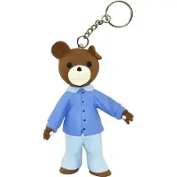 Tisso Toys Tisso-Toys Brelok Ours en peluche comestible : Pyjama, Multicolore