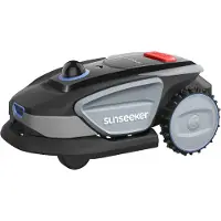 Sunseeker Tech S4 Tondeuse à gazon robot Batterie Gris et Noir