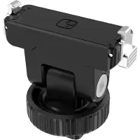 Puluz Magnetic multifunction adapter with quick release for Insta 360 GO Ultra, Caméra d'action : accessoires, Noir