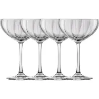 Schott zwiesel Sekt-/Dessertschale Blo.281ml, Verres à vin, Transparent