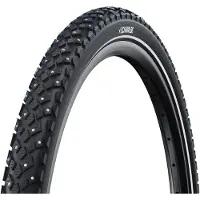 Schwalbe Marathon Plus Spike 700 X 35 Rigid Urban Tyre Argenté 700 x 35