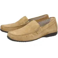 Sioux Mocassin 'Giumelo' kaki