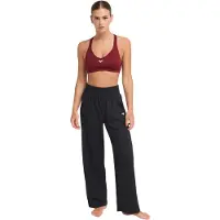 Roxy Rise & Vibe Rib Smoked Pants Noir S Femme