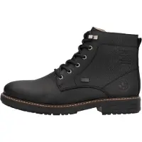 Rieker Bottines à lacets noir