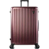 Heys Smart Luggage -matkalaukku, viininpunainen, Valise, Rouge