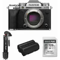 Fujifilm X-T5 Argent Holiday Kit